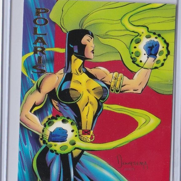 Marvel Universe Series 5 (1994) BASE Trading Cards  Blade to Polaris - Picture 16 of 16
